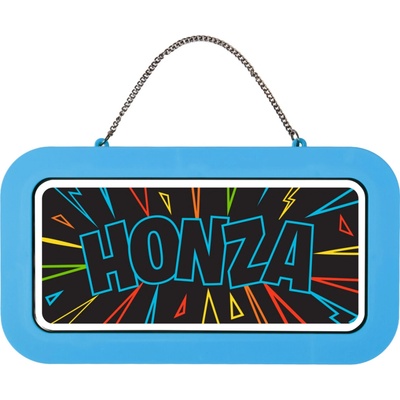 Neonová cedulka se jménem - Honza