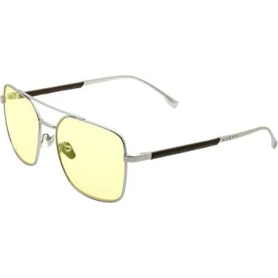 GUNNAR Компютърни очила GUNNAR White Wolf - Steel/Umber - Amber (WIT-WLF01)