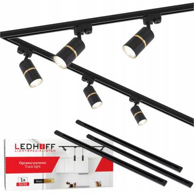 Lišta pro bodová svítidla Ledhoff 5 x 35 W, 3 m