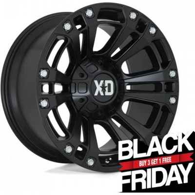 XD XD851 MONSTER 3 9x20 6x135 ET0 satin black