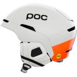POC Ски каска POC Fornix MIPS Ski helmet - Hydrogen White/Fluorescent Orange - размер XS/S 51-54 cm (418-1226-1111)