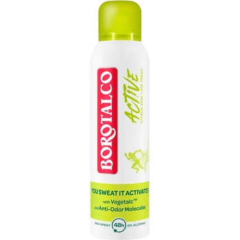 Borotalco Active Citrus and Lime Fresh deo spray 150 ml