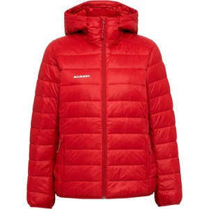 Mammut Дамско синтетично яке Mammut Women's Crag Insulation Hooded Jacket Synthetic jacket - Dark Mammut Red (104-4943-0812)
