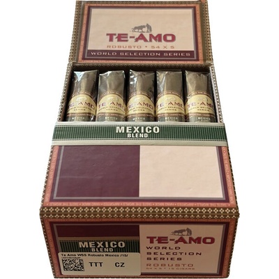 Te Amo Robusto Mexico 15 ks