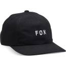 Fox Wordmark Adjustable Black