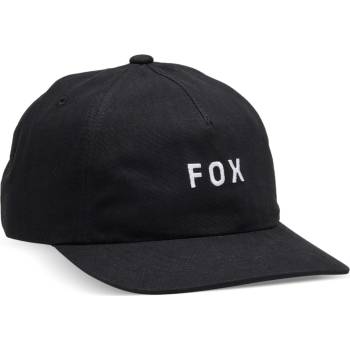 Fox Wordmark Adjustable Black