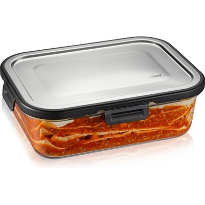 Gefu (Германия) Стъклена кутия за храна gefu milo - 1, 5 л (gefu 12754)