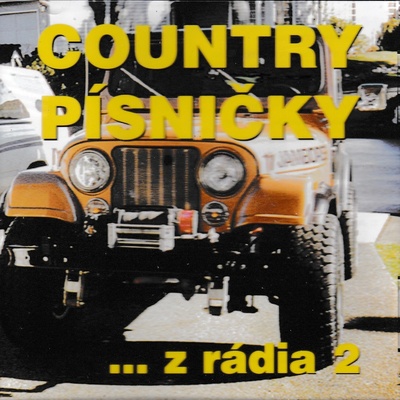 Originální country hity - Z rádia 2 CD