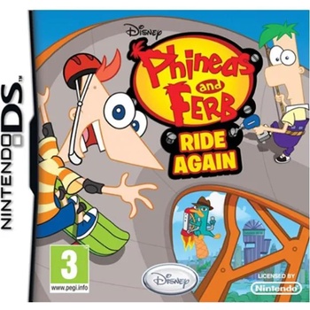 Disney Interactive Phineas and Ferb Ride Again (NDS)