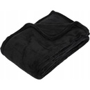 Atmosphera polyester čierna Deka 130x180