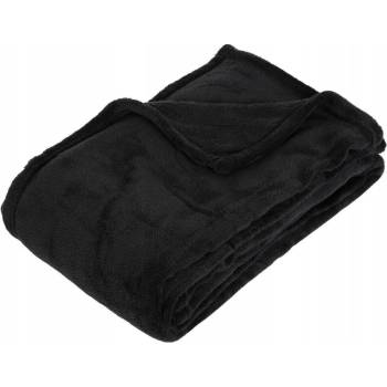 Atmosphera polyester čierna Deka 130x180