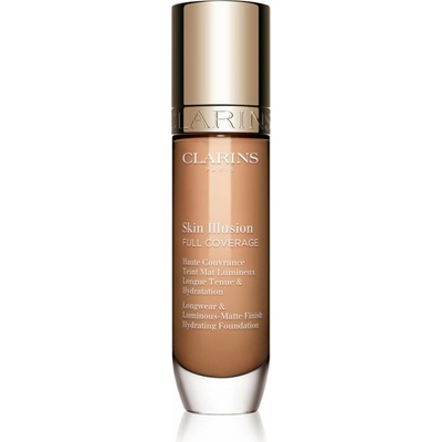 Clarins Skin Illusion Hydrating Foundation vysoko krycí make-up 110.5W 30 ml