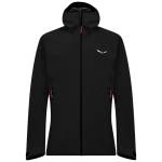 Salewa Puez Gtx 3L Epe Jacket M Размер: XL / Цвят: черен