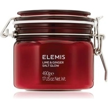 Elemis Body Exotics povzbuzují tělový peeling Lime & Ginger Salt Glow 490 g