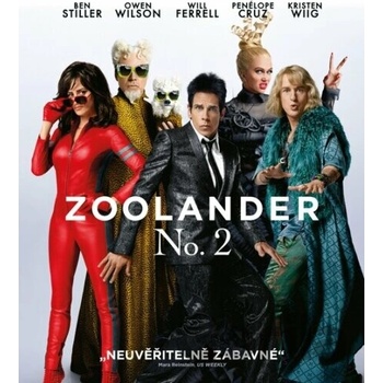 Zoolander No. 2 DVD