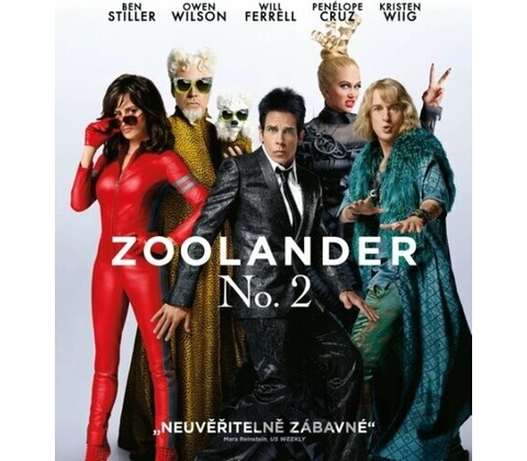 Zoolander No. 2 DVD