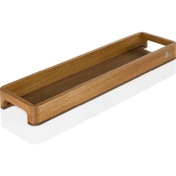 AdHoc Поднос Serve Slim дървен 15 x 60 см (AH-ST23)