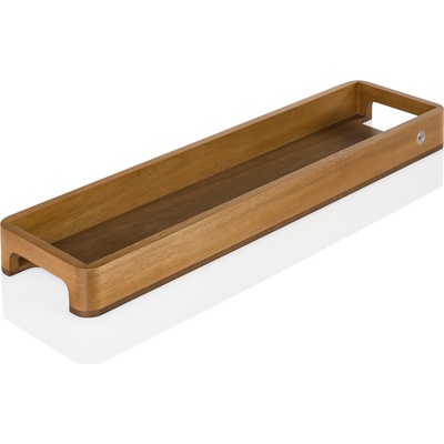 AdHoc Поднос Serve Slim дървен 15 x 60 см (AH-ST23)