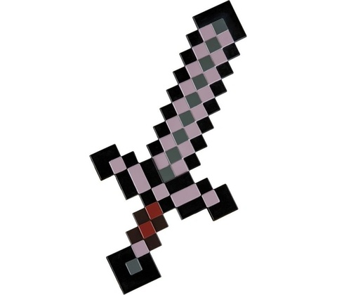 Epee meč Minecraft Neterthite
