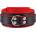 Dominate Me Leather Collar D31 Black-Red
