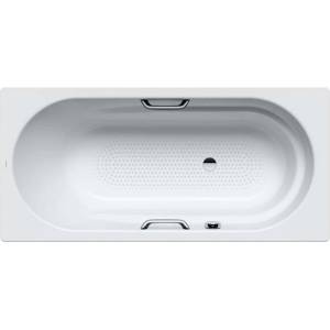 KALDEWEI Ambiente - Вана Vaio Star 961, 170x80 см, с противоплъзгащо покритие по цялата повърхност, отвори за дръжки, бяла 234134010001 (234134010001)
