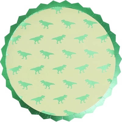 Ginger Ray Парти Чинии на Тема Динозаври