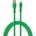 Colorum Кабел Colorum - 14976, USB-C/USB-A, 1.8 m, зелен (14976)