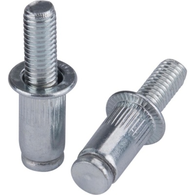 FORTUM šrouby nýtovací ocelové sada 50ks, M5 x 12 mm 4770675