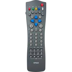 съвместим Philips rp520, rc2591, rp2592 - заместител дистанционно управление (rp520, rc2591, rp2592) Дистанционно
