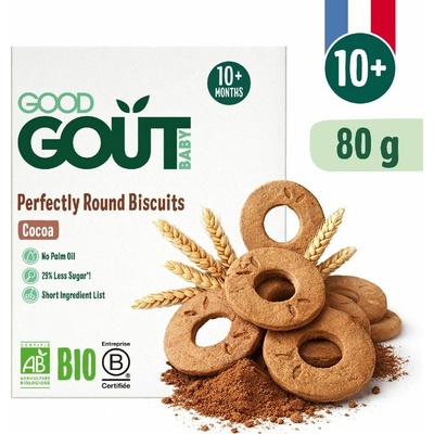 Good Gout Bio Kakaová kolieska 80 g
