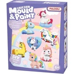 Man Yuk Toys Комплект „Направи си сам за изработка на хладилни магнити - Еднорози (s138-04)
