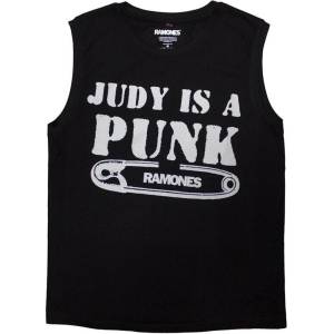 Ramones Judy Black XL Риза (RATANK77MB04)