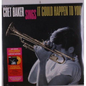 Chet Baker - Chet Baker Sings It Could Happen To You (Limited Edition) (Translucent Orange Coloured) (180 g) (LP) (8436563183676)