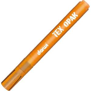 Darwi Tex Fabric Opak Marker Маркер за текстил Orange 6 ml 1 бр (DA0160013752C)