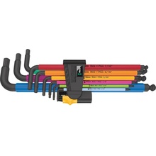 Wera 950/9 Hex-Plus Multicolour Imperial 2 imbus sada kľúčov 9-dielna 05022640001