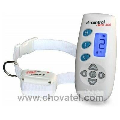 D-control 400 výcvikový obojek bílý