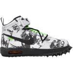 Nike Мъжки маратонки Nike Air Force 1 Mid Off-White Grim Reaper - DR0500-102