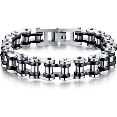 Amparo Miranda moto řetěz 30027 černo-stříbrný