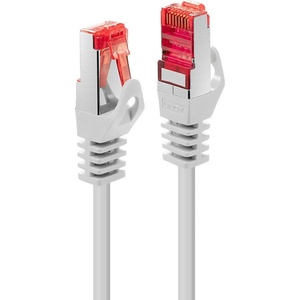 Lindy Пач кабел LINDY 47382, S/FTP, Cat. 6, 1m, бял (47382)