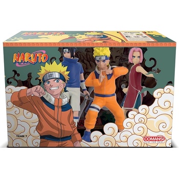 Comansi Naruto Set 3 ks