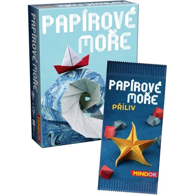 Mindok Papírové moře sada základ + rozšíření Příliv