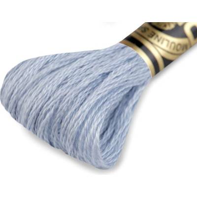 Vyšívací příze DMC Mouliné Spécial Cotton Varianta: 159 modrá ledová, Balení: 1 ks 27729/15784/174219