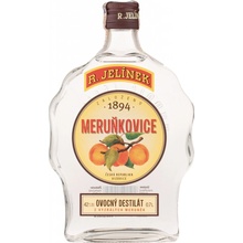 Rudolf Jelínek Marhuľovica 42% 0,7 l (čistá fľaša)
