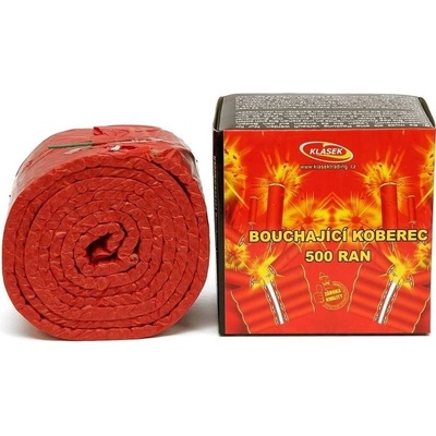 Klásek Trading Petardy BOUCHACÍ KOBEREC 500 ran