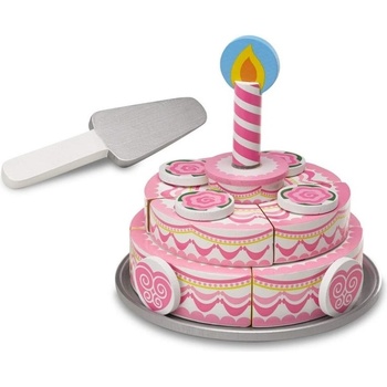 Melissa & Doug Детска дървена торта Melissa & Doug (14069)