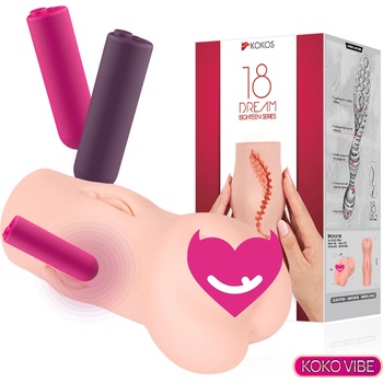 Image 1 of KOKOS Dream Koko Masturbator Vibrating