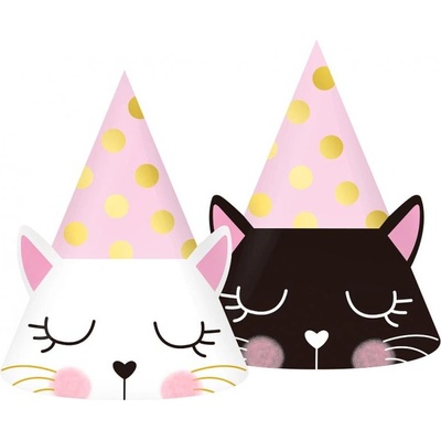 Godan Парти шапки Котки 6 бр