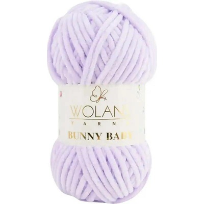 Bunny Baby - světle fialová 100-15