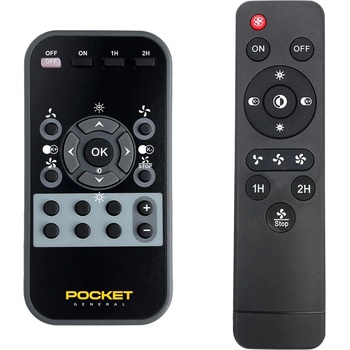 General MOMAX Ceiling light & fan - дистанционно управление дубликат (Ceiling light & fan)