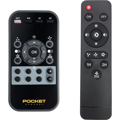 General MOMAX Ceiling light & fan - дистанционно управление дубликат (Ceiling light & fan)